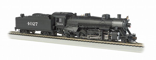 バックマン(Bachmann) 2-8-2　SL　| 鉄道模型通販専門店エキサイトモデル