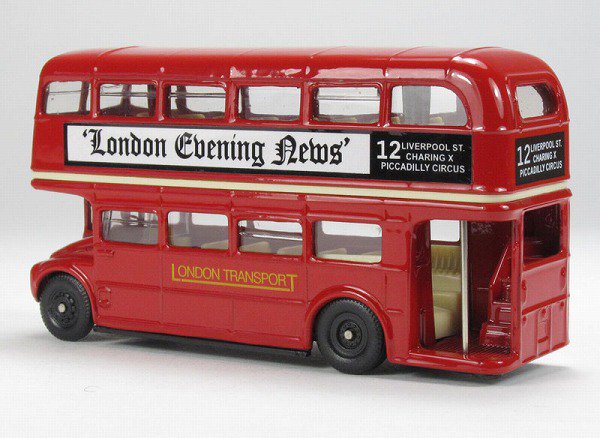 オックスフォードダイキャスト バス | 鉄道模型通販専門店エキサイトモデル