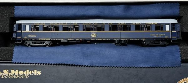 動作未確認】J&M MODELS DORSET ENGLAND VOITURE LITS SLEEPING