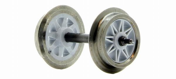 鉄道　車輪 Amazon | KATO Nゲージ 中空軸車輪 ビス止め台車用・銀 8個入 11