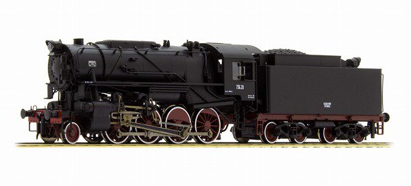 訳あり】 Roco HO蒸気機関車 63201 鉄道模型 - www.groupmy.com.br