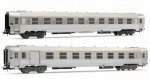 1,2ѡȥȵҼ֣ξåȡ2-pcs. set SNCF serie DEV Inox coaches, epoch III