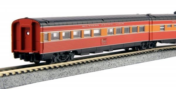 彗*丸様 KATO 外国型鉄道模型　Morning Daylight 10 Ca KATO N 106-060 Southern Pacific Morning Daylight 10 Car