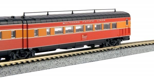 KATO 外国型鉄道模型　Morning Daylight 10 Car Set デイライト | 鉄道模型通販専門店エキサイトモデル