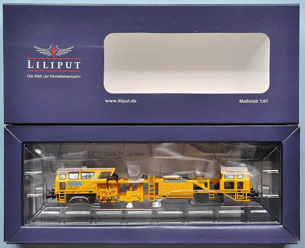 リリプット(LILIPUT) 工事車両 軌道調整車両 | 鉄道模型通販専門店