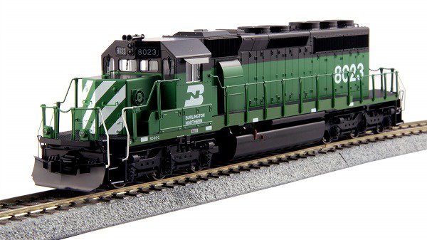 KATO USA SD40-2 Kobo Shops Exclusive with DCC and ESU LokSound