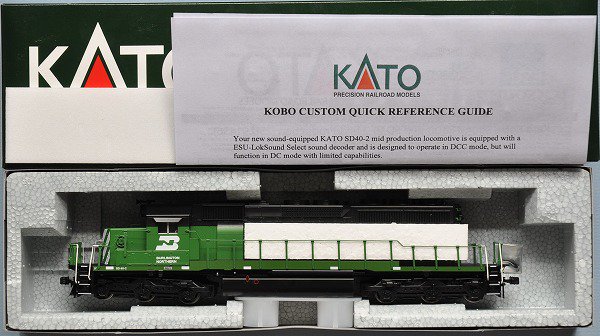 KATO USA SD40-2 Kobo Shops Exclusive with DCC and ESU LokSound |  鉄道模型通販専門店エキサイトモデル