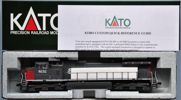 KATO USA GE C44-9W Kobo Shops Exclusive with DCC and ESU LokSound |  鉄道模型通販専門店エキサイトモデル