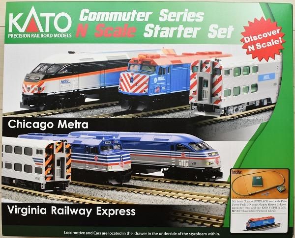 新品 KATO Euro City KATO ユーロスター新塗色各セットなど 発売日延期 | NGaugeJP