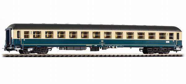 Nゲージ PIKO 二階建て客車 2両 DR 東ドイツ国鉄 - メルカリ