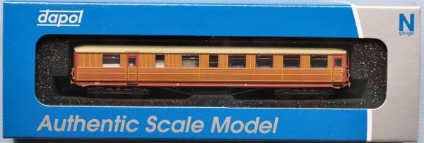 ダポール 2等コンパートメント客車 | 鉄道模型通販専門店エキサイトモデル