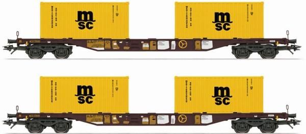 メルクリン DB コンテナ輸送車 トラック付き メルクリン DB コンテナ輸送車 トラック付き メルクリン DB