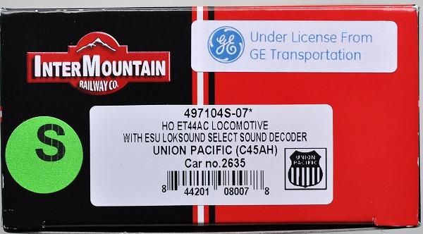 インターマウンテン(Intermountain)DL UP | 鉄道模型通販専門店