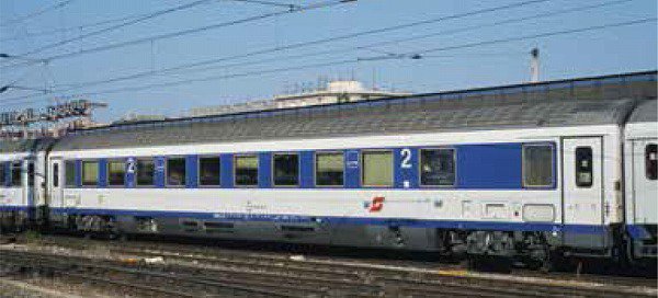 オーストリア連邦鉄道 クシェット 2両セット 77053
