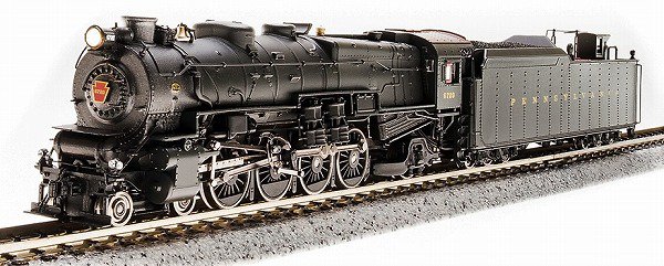 蒸気機関車 P3 M1a 4-8-2 Pennsylvania Railroad #6766 パラゴン3 DCCサウンド -  ヨーロッパ、アメリカなど外国型鉄道模型通販専門店エキサイトモデル
