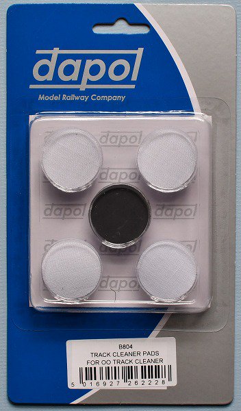 Dapol B804 Dapol Track Cleaner Spare Cleaning & Polishing Pads 
