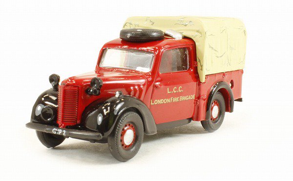 オックスフォードダイキャスト　消防車　| 鉄道模型通販専門店エキサイトモデル