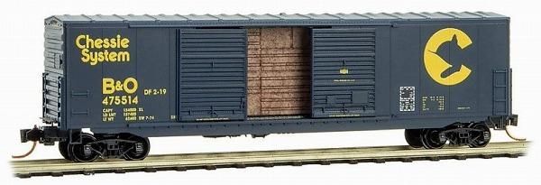 マイクロ・トレインズ Nスケール貨車　米国製 アメリカ形Nゲージ マイクロトレインズ社製 ホッパ車 デラウェア