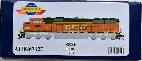 アサーン(Athearn)SD60M | 鉄道模型通販専門店エキサイトモデル