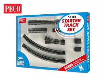 N80졼륹ȥåȡSetrack starter track pack - second radius