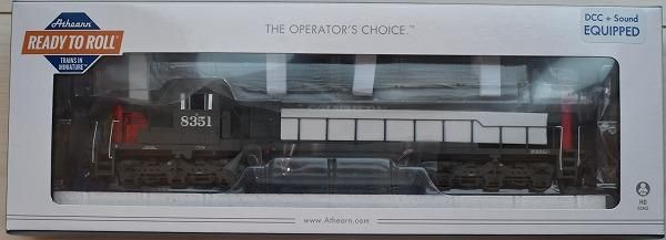 アサーン(Athearn) GP40-2 ALASKA | 鉄道模型通販専門店