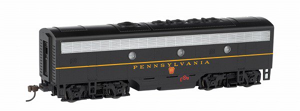 バックマン(Bachmann)F7 ペンシルバニア DCC SOUND | 鉄道模型通販専門店エキサイトモデル