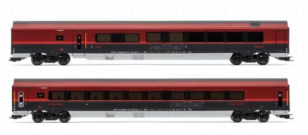 R040 クラシックトラック 電動ポイントレール 右分岐＋110mm