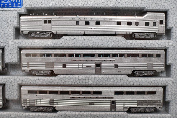 ➀アメリカ鉄道模型 TWIN CITIES ZEPHYR 客車 1～5両セット xxtraarmor.com