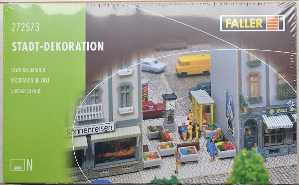 Nゲージ　FALLERストラクチャー ファーラー(FALLER)ストラクチャー | 鉄道模型通販専門店