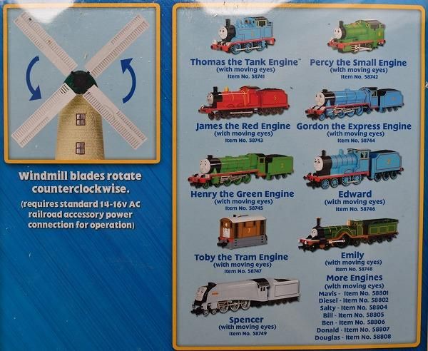 バックマン Bachmann トーマス 風車 トーマスシリーズ 鉄道模型通販専門店エキサイトモデル バックマン Bachmann トーマス 風車 トーマスシリーズ 鉄道模型通販専門店エキサイトモデル