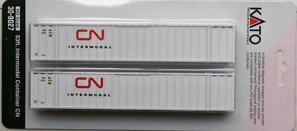 Amazon.co.jp: 有 KATOカトー 53フィートコンテナ BNSF (白BNSF
