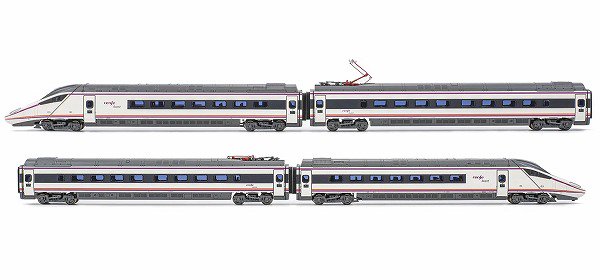 スペイン高速鉄道 Renfe ETR 490 Alaris - コレクション