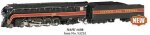 ؼ Class J 4-8-4, Norfolk & Western #608 (Black, Maroon) DCC