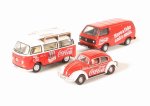 ե륯 Х 3楻åȡ3 Piece VW Set Coca Cola