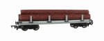 Sodor Logging Company Flat Car with Log Loadʥȡޥ꡼