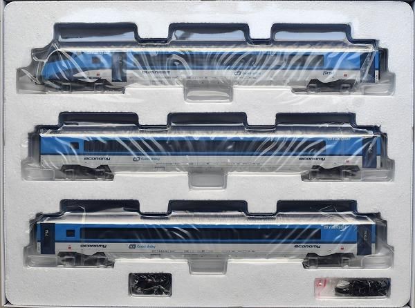 Roco ČD Railjet チェコレールジェット フル編成　カプラー加工品 Roco ČD Railjet チェコレールジェット フル編成 カプラー加工品