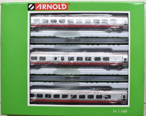 ARNOLD　HN2474 EMU class ETR 610　4両セット HN2474S Arnold (N 1:160) FS, 4 unit base set EMU class ETR