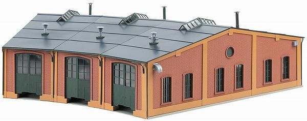 ファーラー(FALLER)ストラクチャー 機関庫 | 鉄道模型通販専門店