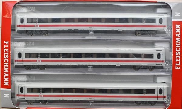 フライシュマン レールカー(EC) 2等解放客車2両セット | 鉄道