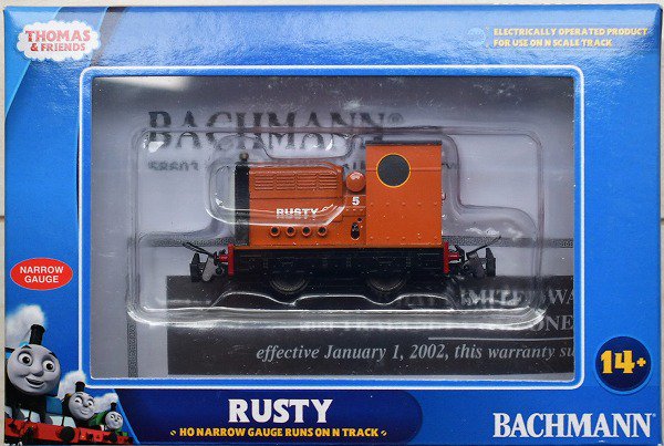 バックマン(Bachmann) Rusty トーマスシリーズ | 鉄道模型通販専門店