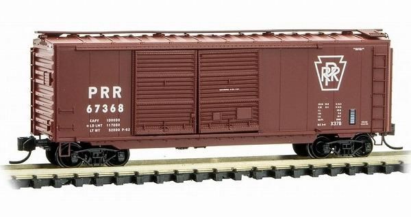 マイクロトレインズ　外国貨車3両セット N)0399302181 航空機胴体輸送用フラットカー2両セット ATSF（半