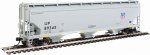 60եȥСۥåѡ߼  60' NSC 5150 3-Bay Covered Hopper - Union Pacific #89345