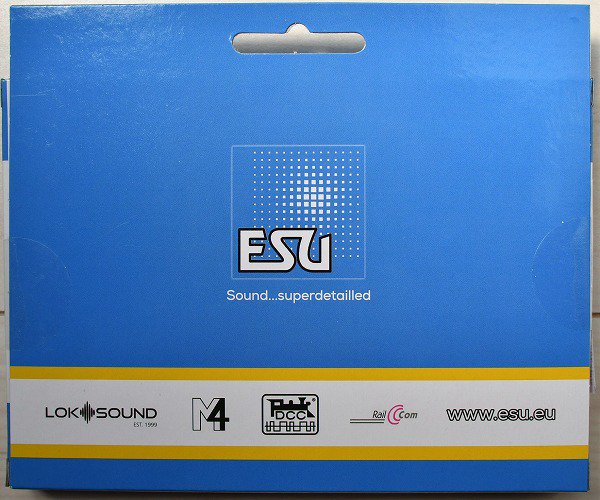 ESU サウンドデコーダ　| 鉄道模型通販専門店エキサイトモデル