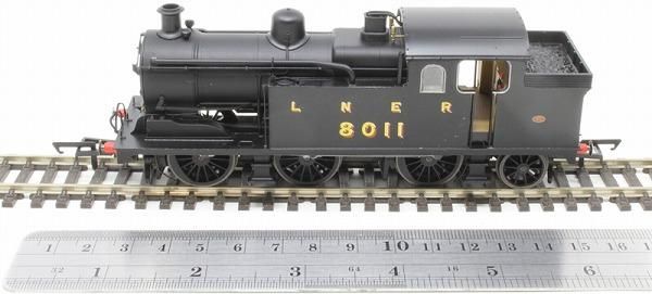 Amazon | Adachi JNR D51 No.1001 蒸気機関車 HOゲージ 鉄道模型