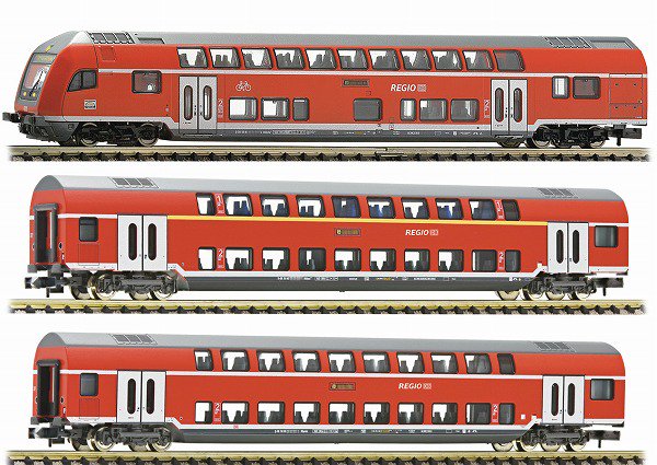 ドイツ国鉄　フライシュマンDB機関車　客車セット