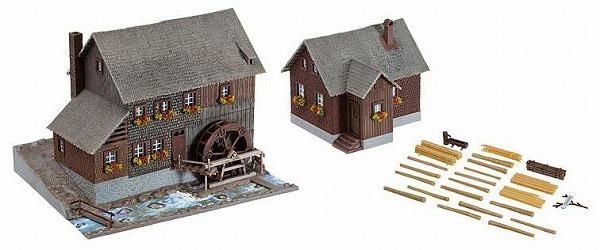 旧市街ウォールセット(Faller N 232355） 232350 N ld-town wall Set(古い町の壁セット) | 共立模型 ストア