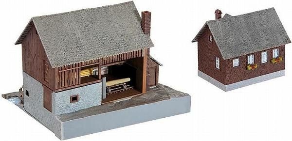 【新品未使用】FALLER鉄道模型/住宅/組み立てキット 新品未使用】FALLER鉄道模型/住宅/組み立てキット ファーラー
