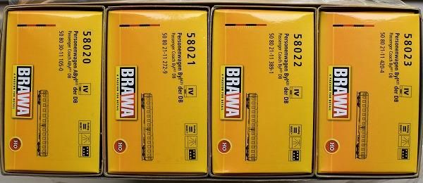 ブラバ(Brawa) 客車 | 鉄道模型通販専門店エキサイトモデル