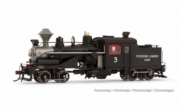 リバロッシ　蒸気機関車 | 鉄道模型通販専門店エキサイトモデル