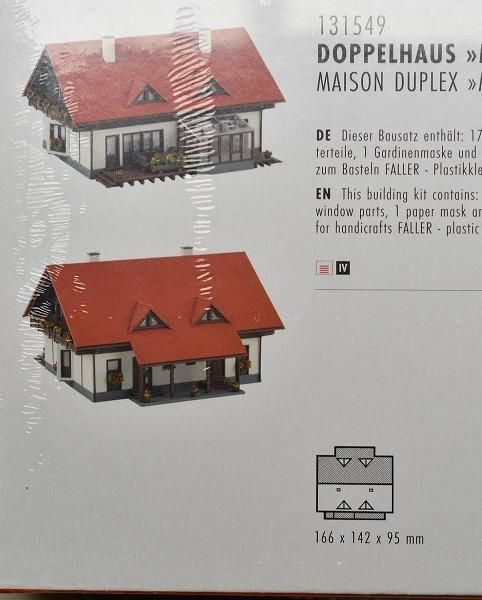 【新品未使用】FALLER鉄道模型/住宅/組み立てキット ファーラー(FALLER) ストラクチャー | 鉄道模型通販専門店